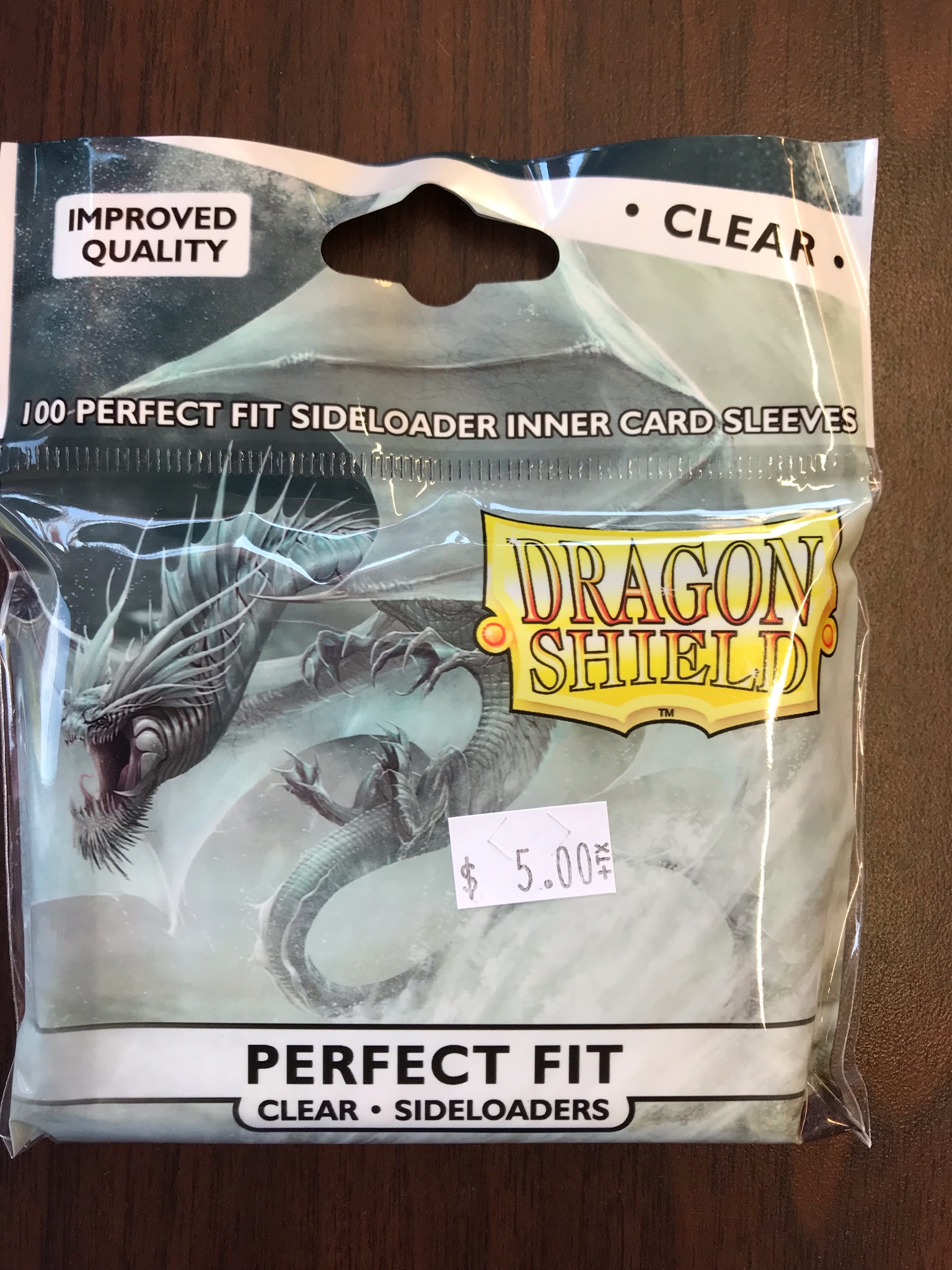 Dragon Shield Sleeves Perfect Fit