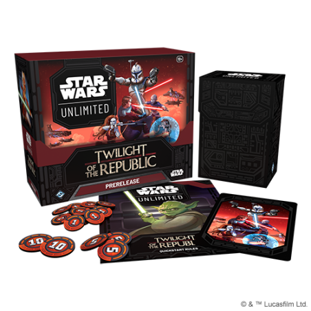 Star Wars Unlimited Twilight of the Republic Prerelease event Ticket
