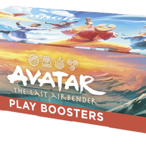Avatar: The Last Airbender presale booster box
