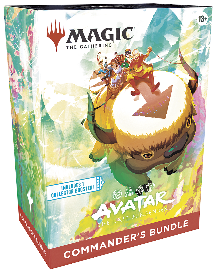 Avatar: The Last Airbender Presale Commander Bundle
