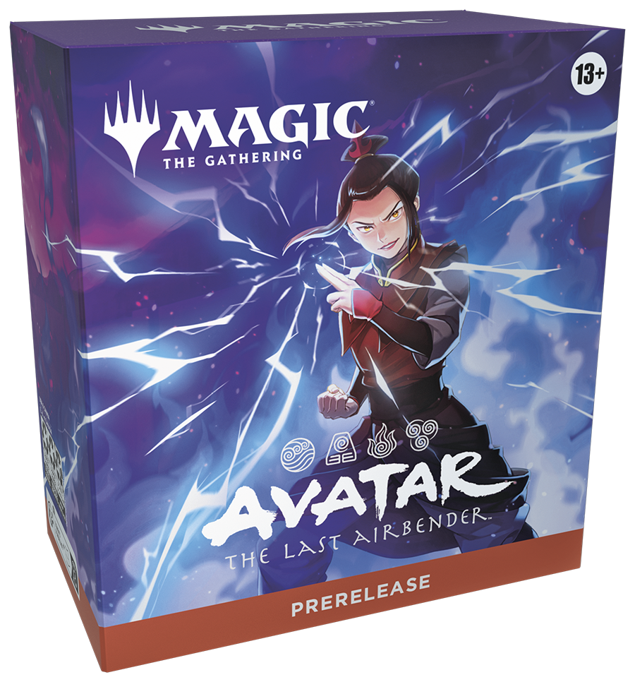 Avatar: The Last Airbender Prerelease event ticket 11/15
