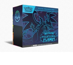 Phantasmal Flames preorder Elite Trainer Box