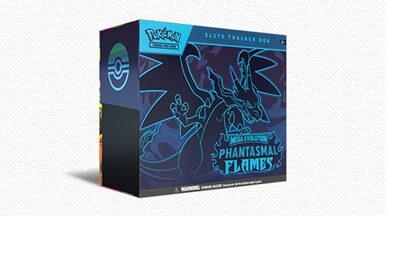 Phantasmal Flames preorder Elite Trainer Box