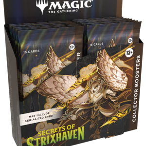 Secrets of Strixhaven  Collector Booster Box Instore Pick up only 4/10