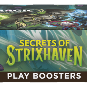 Secrets of Strixhaven Booster Box Instore Pick up only 4/10