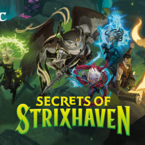 Secrets of Strixhaven Pre release 4/10