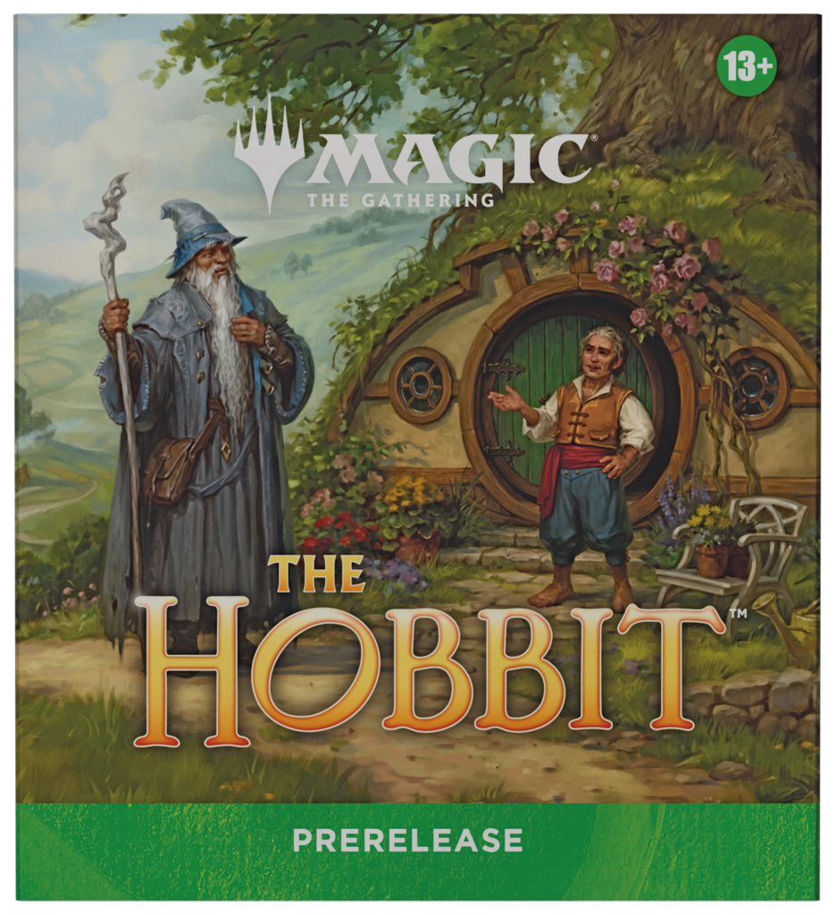 The Hobbit Prerelease  Two Headed Giant event ticket 8/09/26