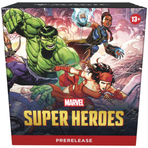 Marvel Super Heroes Prerelease event ticket 6/16/26