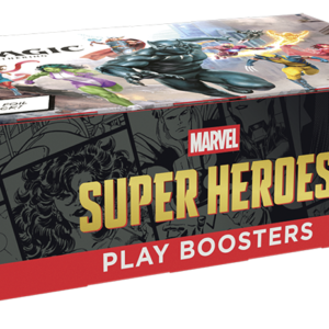 Marvel Super Heroes Booster Box Instore pickup only will never ship