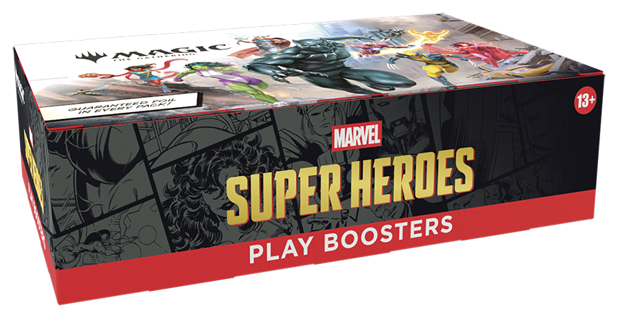Marvel Super Heroes Booster Box Instore pickup only will never ship